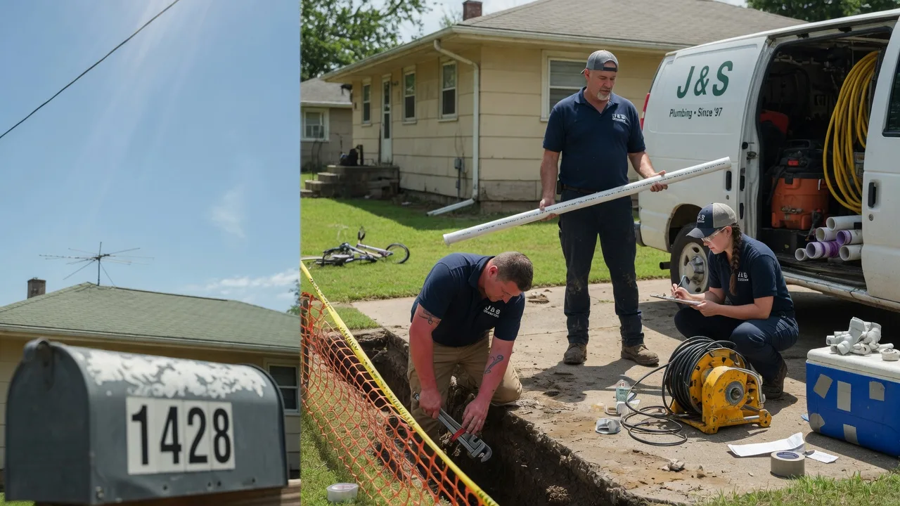 Sewer Line Repair in Danville, AR near me